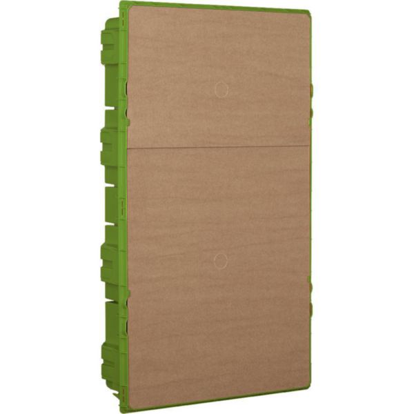 Flush-mounting box for plasterboards 3x12 modules for LINEA SPACE and E215 series