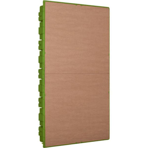 Flush-mounting box for plasterboards 4x18 modules for LINEA SPACE and E215 series