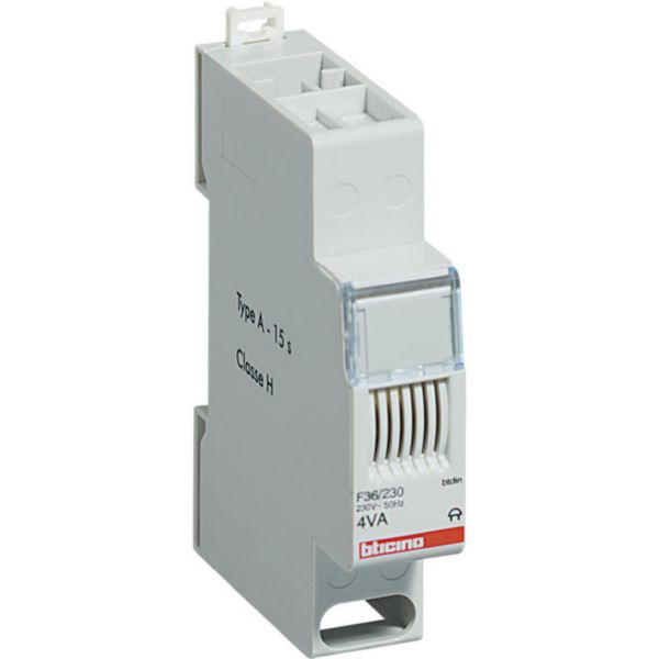 Ringtone Vn= 230Vac - 4VA - 1 module