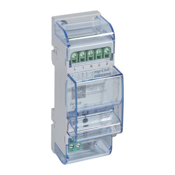 Actuator 2-channels management for lamps