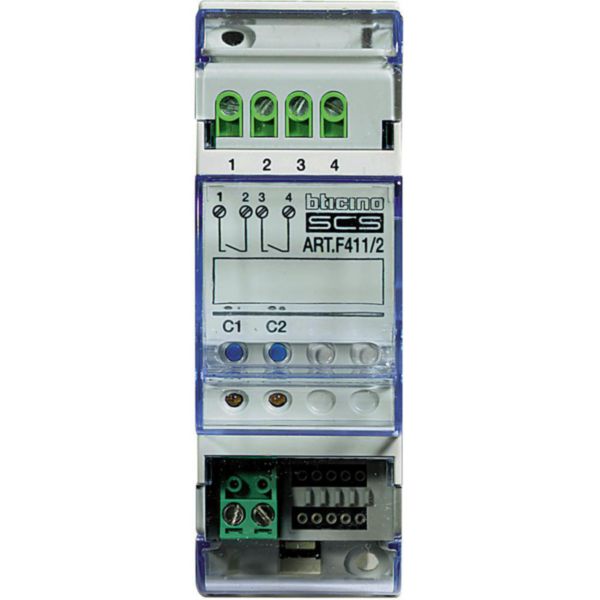2 independent relay actuator