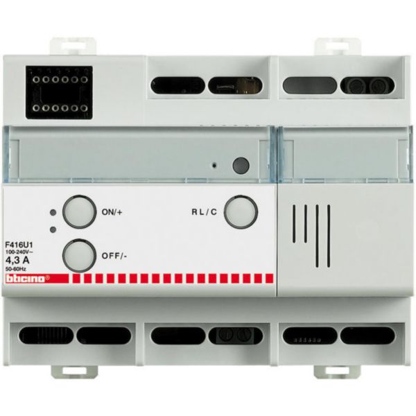 Multiload dimmer, 1 output with maximum load 4.3 A at 230Vac