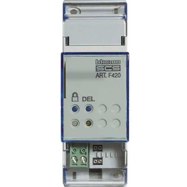 Device to save 16 scenarios for Automation, Sound system, Temperature control - 2 DIN modules