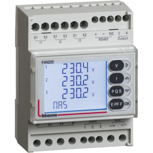 Multifunction control unit RS485