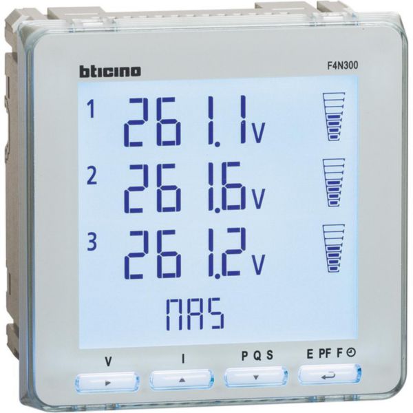 Multifunction control unit STANDARD for panel installation