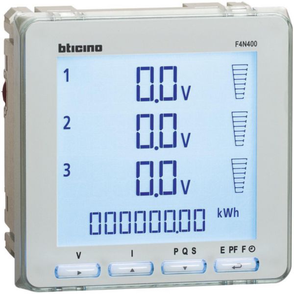 Multifunction control unit TOP for panel installation