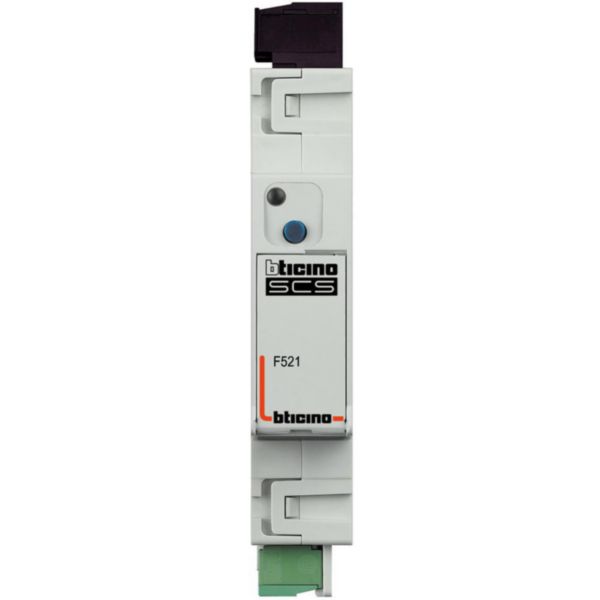 Central unit for the management up to 63 loads to prevent the disconnection for electrical overload.