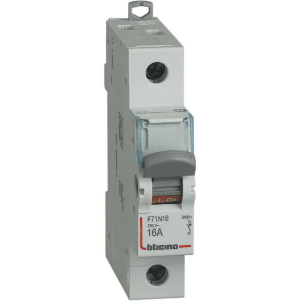 Disconnector - In=16A - 1P - 1 module