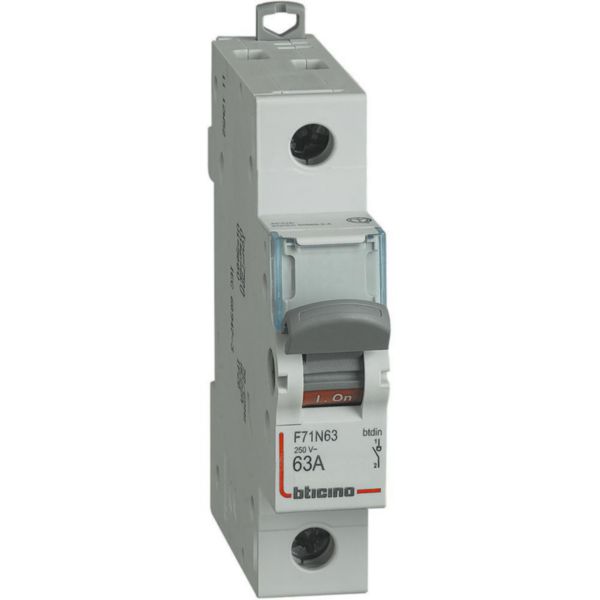 Disconnector - In=63A - 1P - 1 module