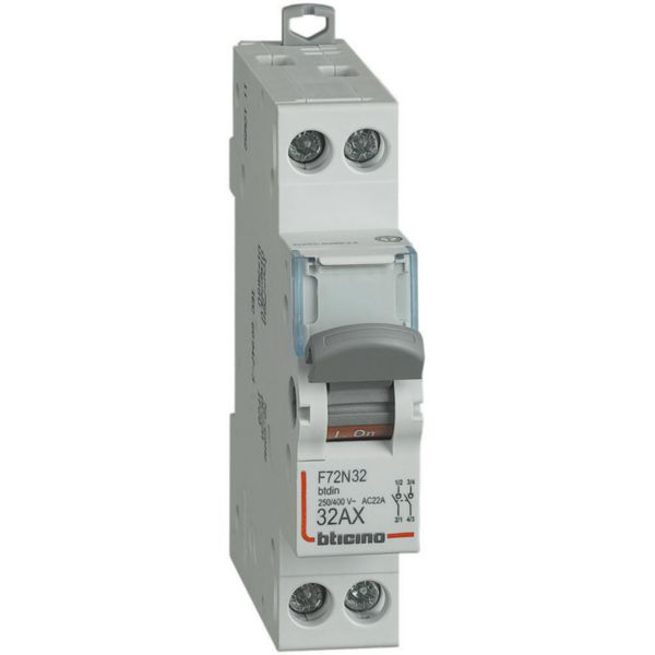 Disconnector - In=32A - 2P - 1 module