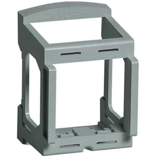 Adapter for 2 modules LivingLight on DIN35 rail