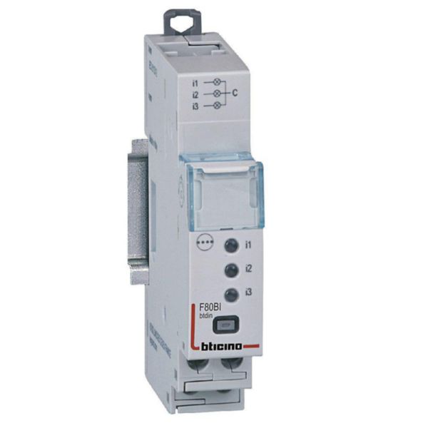 Pulse concentrator module