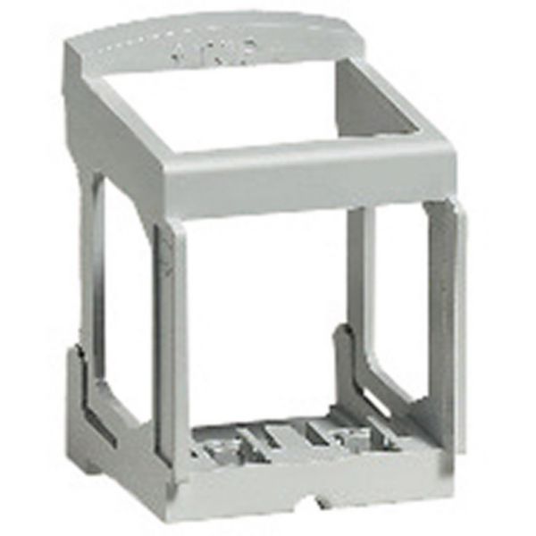 Adapter for 2 modules Matix o Magic on DIN35 rail
