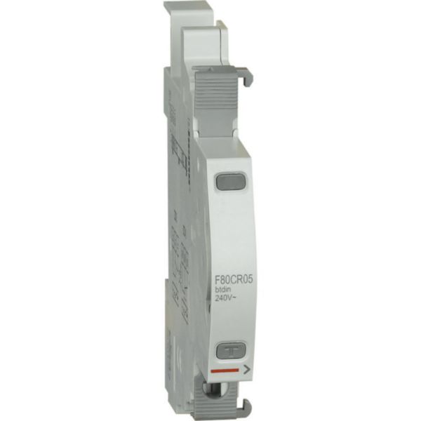 Alarm contact 1NO/NC - Vn=230Vac - 0.5 module