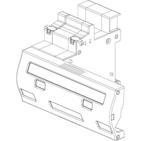 Mechanical interlock for BTDIN 4 modules
