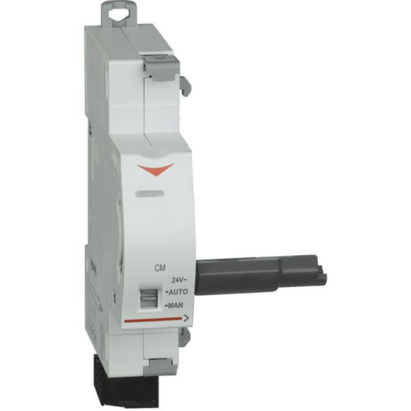 Motor operator for BTDIN - Vn= 24/48Vac - 2 modules
