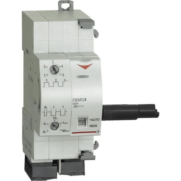 Motor operator with automatic reset for BTDIN - Vn= 24/48Vac