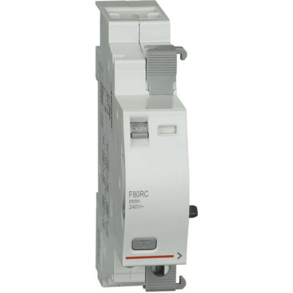 Auxiliary contact switchable in allarm contact 1NO/NC - Vn=230Vac - 1 module