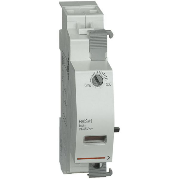 Undervoltage release for Vn= 2448Vac/dc - 1 module