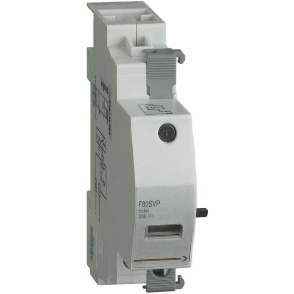 Maximum voltage coil Vn= 230Vac - 1 module