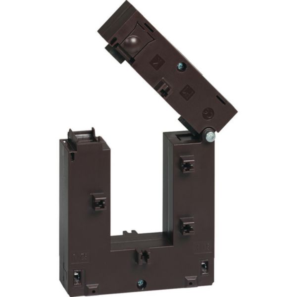 Openable amperometric transformer In=1000/5A - bars 80x120mm
