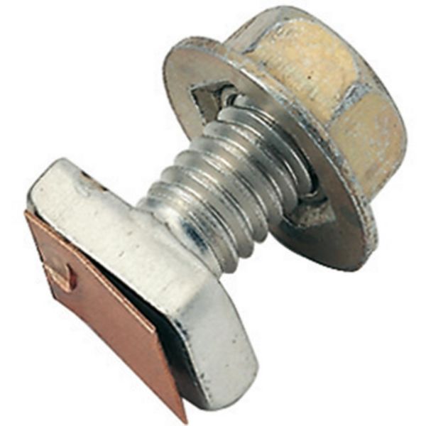 Captive nut thread M8 for busbar connection