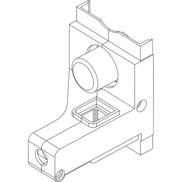 Terminal for power busbarfrom 250 to 630A