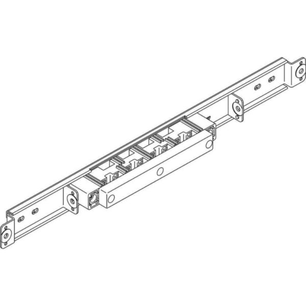 Busbar insulator (bottom) for cabinets MDX800 and HDX - In=250-630A