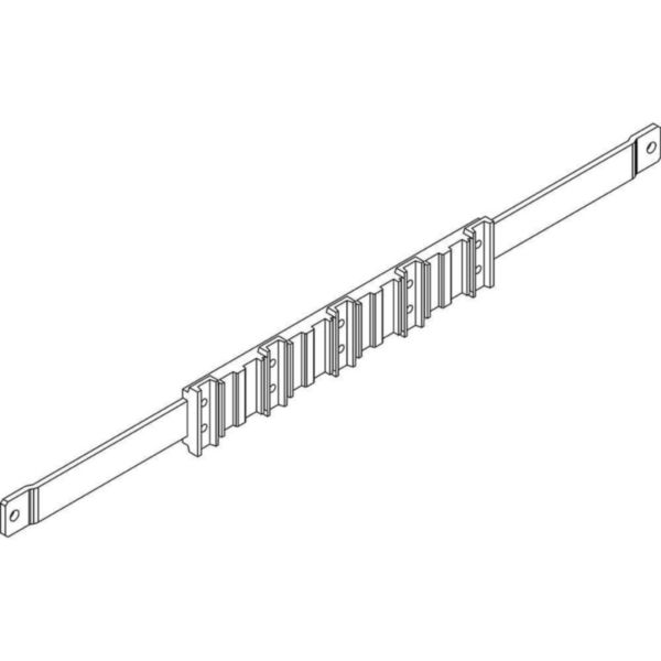 Busbar insulator (intermediate) for cabinets MDX800 and HDX - In=250-630A