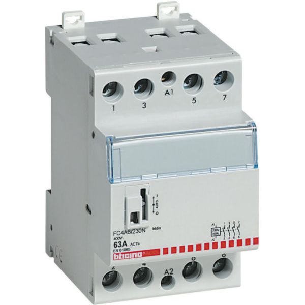 Contactor In=30/63A 4NO - Vn= 230Vac