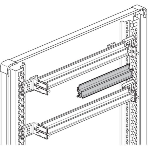 Depth adapter for MEGATIKER placed sid-by-side with Btdin