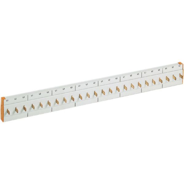 Cabling comb for Btdin 3P - 24 modules - In 80/100A (lateral/central feed)