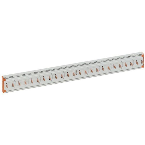Cabling comb 3P+N for Btdin 2P - 24 modules