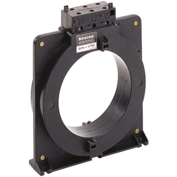 Toroid for earth leakage relay item G701/2 diametre 110 mm - Idn=0,1A - In=600A