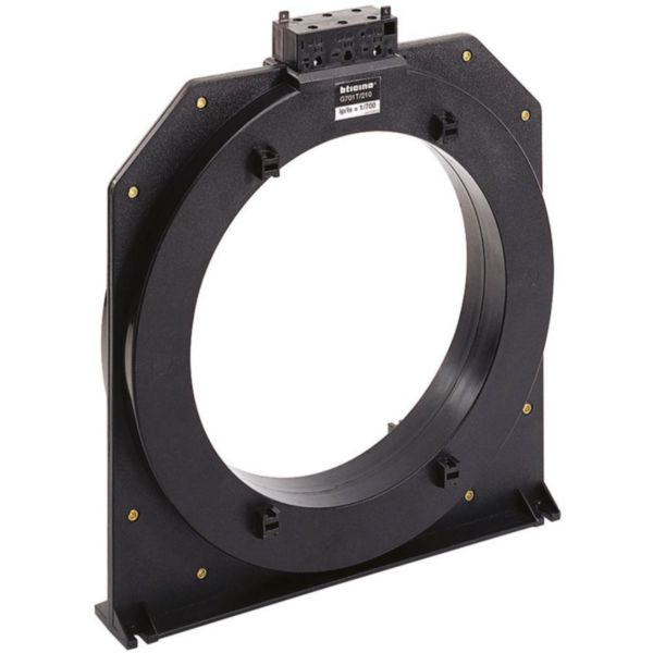 Toroid for earth leakage relay item G701/2 diametre 210 mm - Idn=0,3A - In=1800A