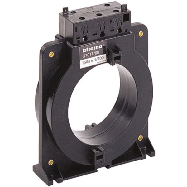 Toroid for earth leakage relay item G701/2 diametre 80 mm - Idn=0,03A - In=300A