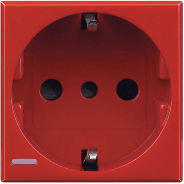 Socket P30 2P+T 16A 250 Vac
