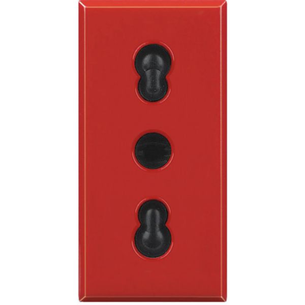 Socket 2P+T 10/16A 250 Vac