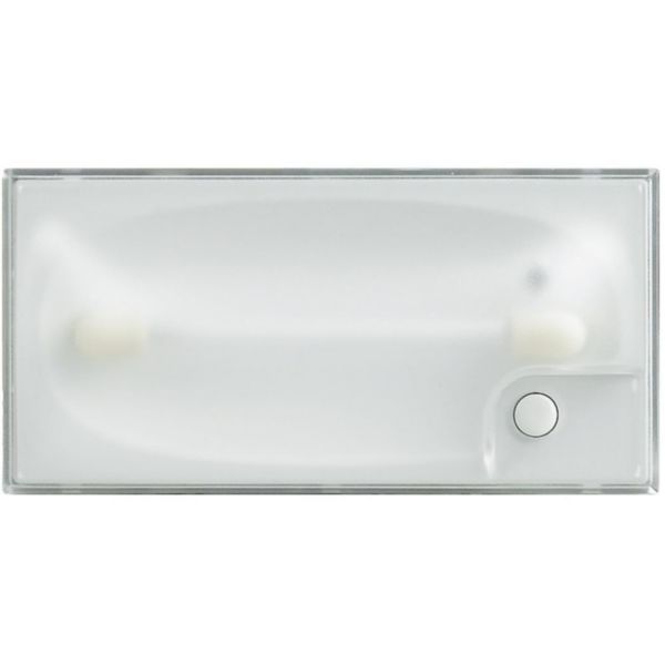 Emergency lamp with back-up time 1 hour
