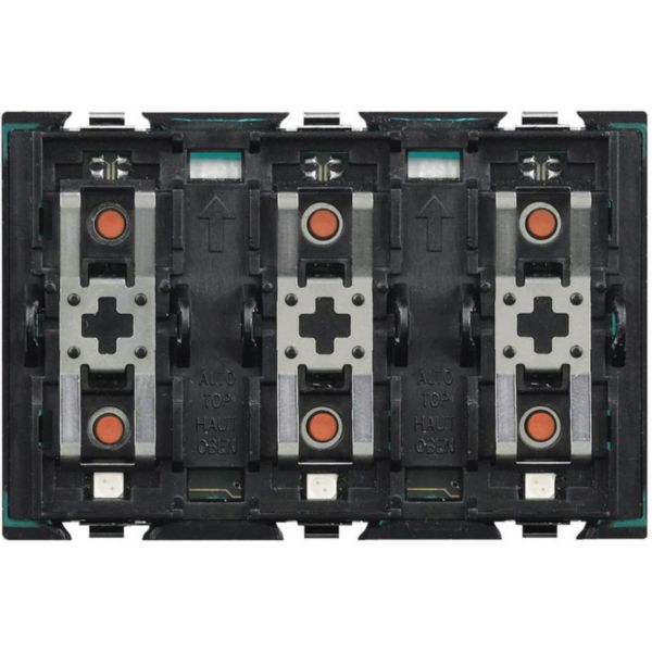 Control for managing of three actuators for single loads or independent double loads.