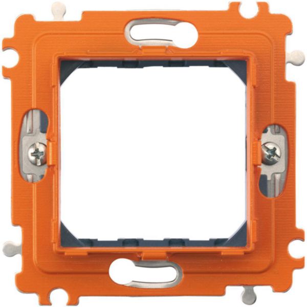 Support 2 modules with screws
