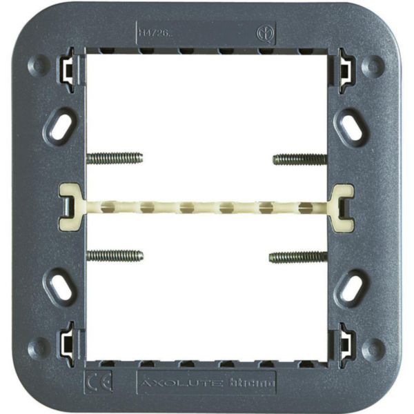 Support 8 modules with protection transparent