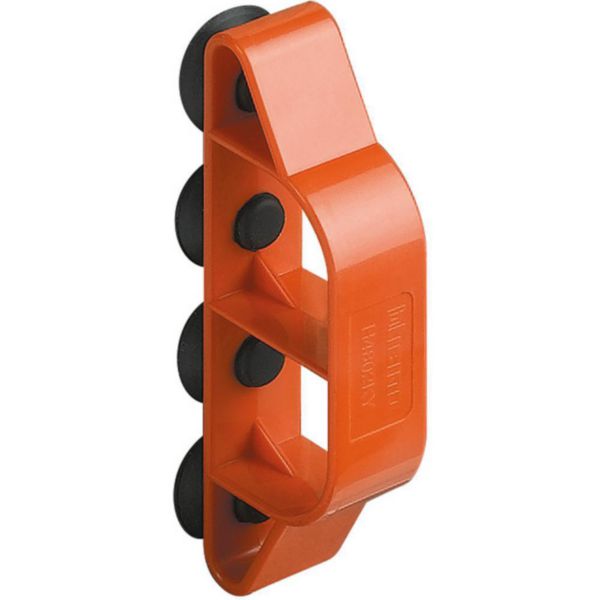 Accessory with suction cup