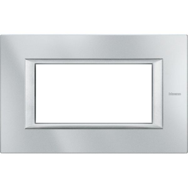 Rectangular cover plate 4 modules