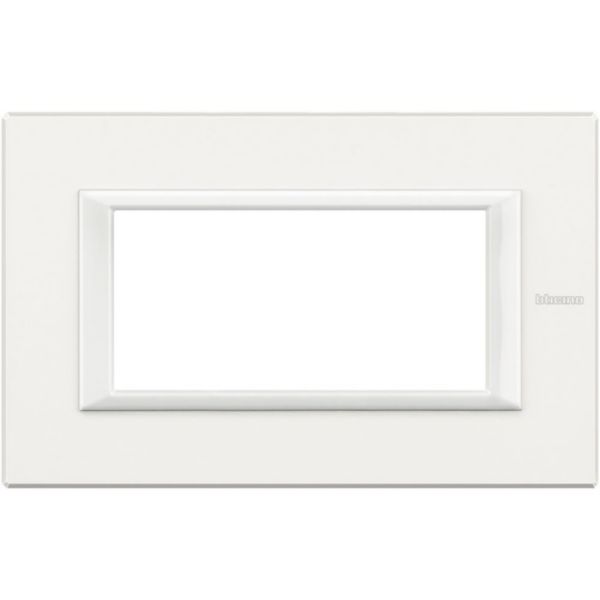 Rectangular cover plate 4 modules