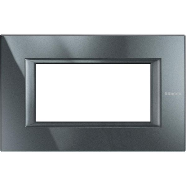 Rectangular cover plate 4 modules