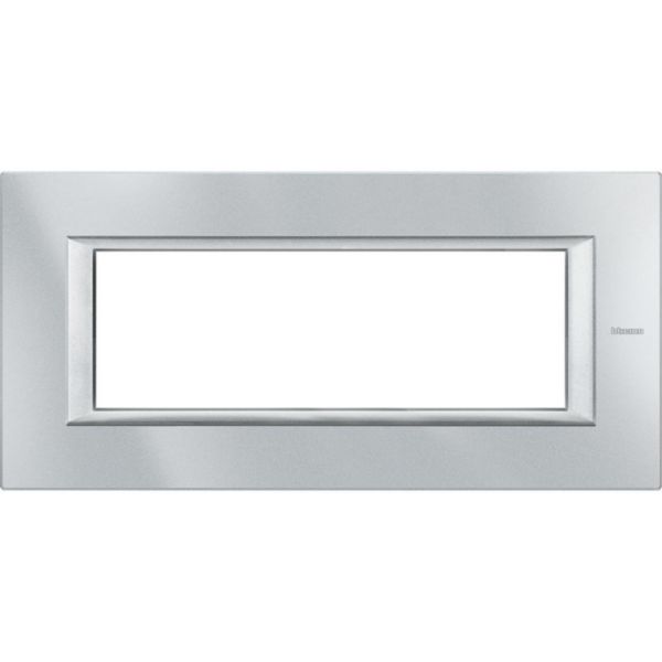 Cover plate rectangular 6 modules
