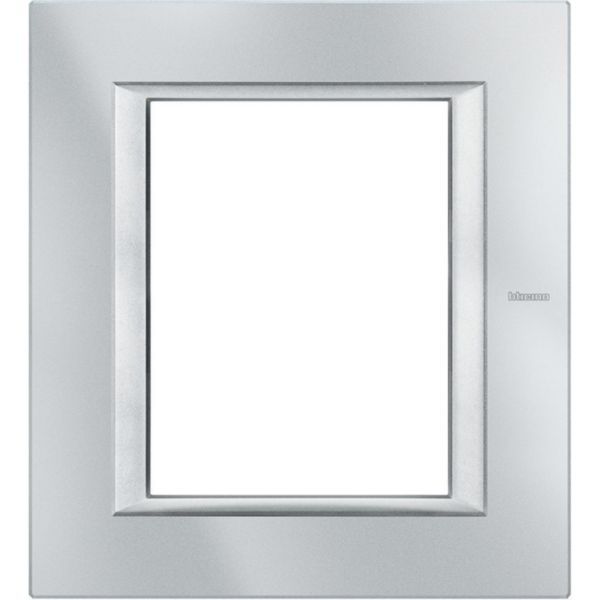 Rectangular cover plate 3+3 modules