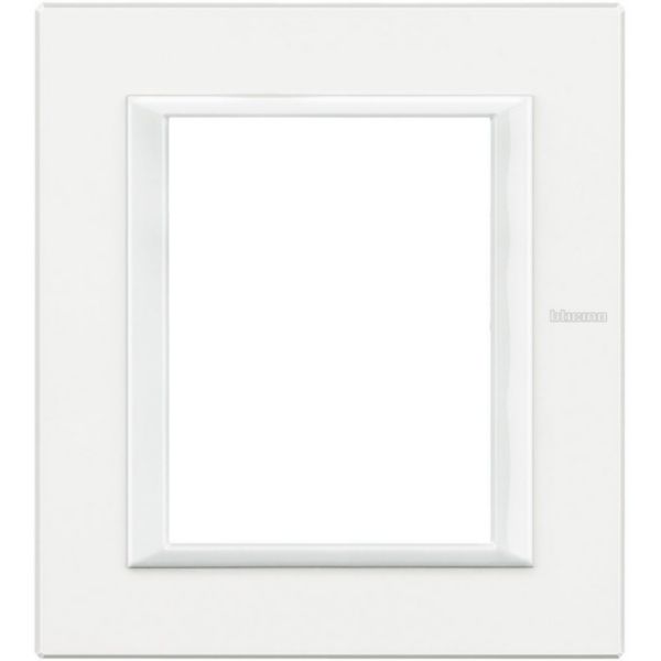 Rectangular cover plate 3+3 modules