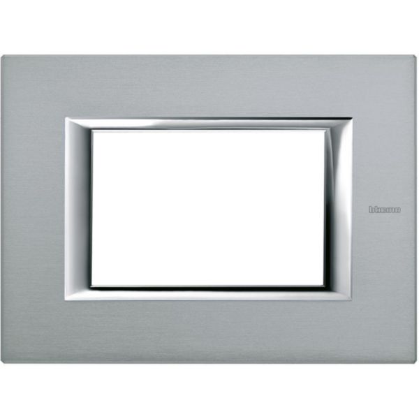 British standard rectangular cover plate 1 gang